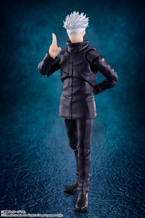 Jujutsu Kaisen 0 The Movie S.H.Figuarts Satoru Gojo - Image 3
