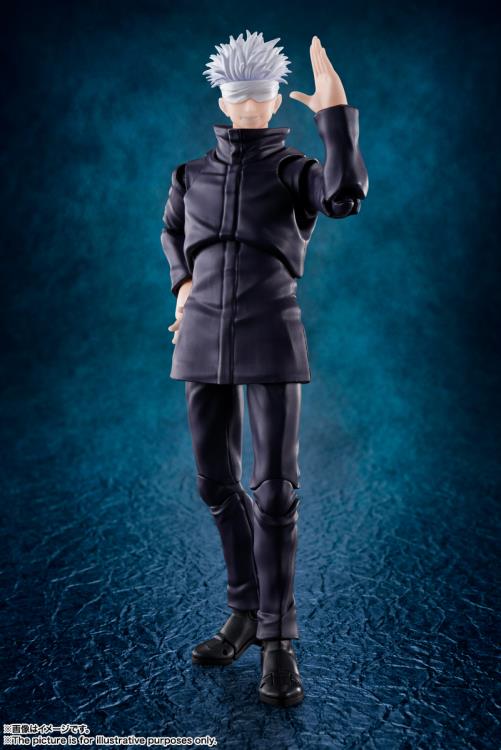 Jujutsu Kaisen 0 The Movie S.H.Figuarts Satoru Gojo - Image 4