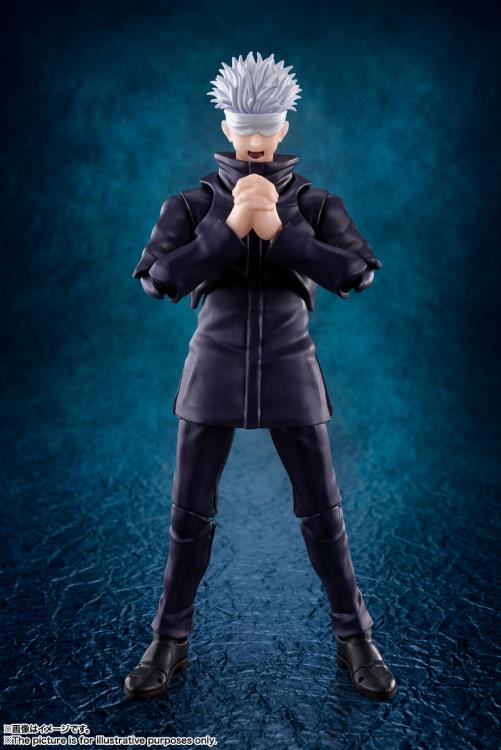 Jujutsu Kaisen 0 The Movie S.H.Figuarts Satoru Gojo - Image 5
