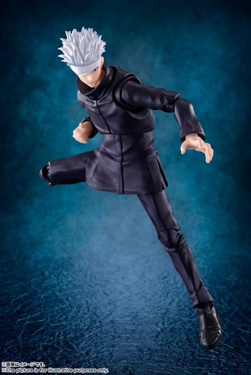 Jujutsu Kaisen 0 The Movie S.H.Figuarts Satoru Gojo - Image 6