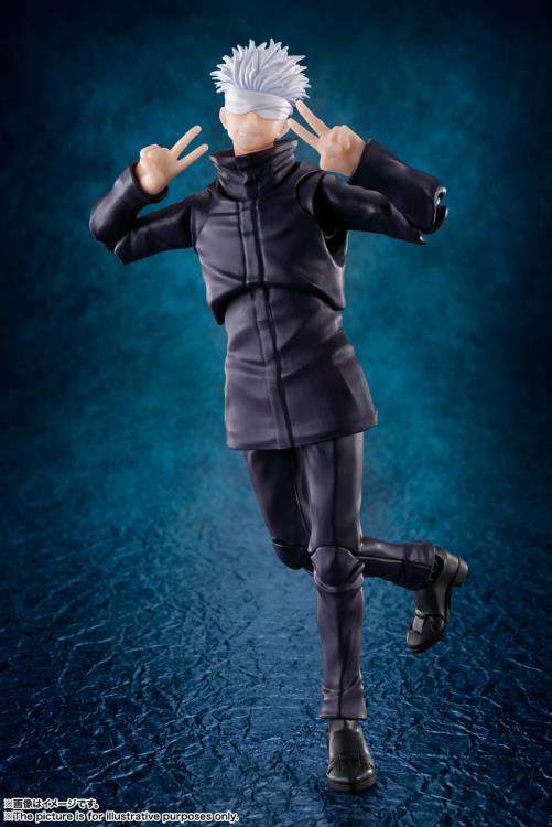 Jujutsu Kaisen 0 The Movie S.H.Figuarts Satoru Gojo - Image 7