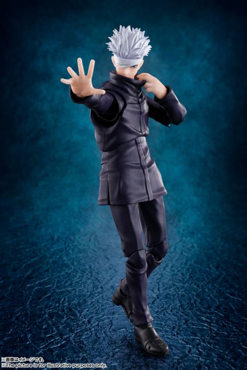 Jujutsu Kaisen 0 The Movie S.H.Figuarts Satoru Gojo - Image 8
