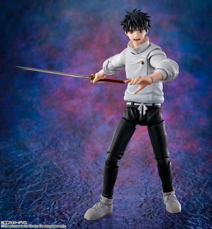 Jujutsu Kaisen 0: The Movie S.H.Figuarts Yuta Okkotsu - Image 2