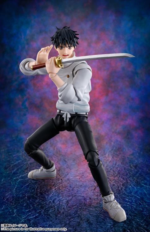 Jujutsu Kaisen 0: The Movie S.H.Figuarts Yuta Okkotsu - Image 3