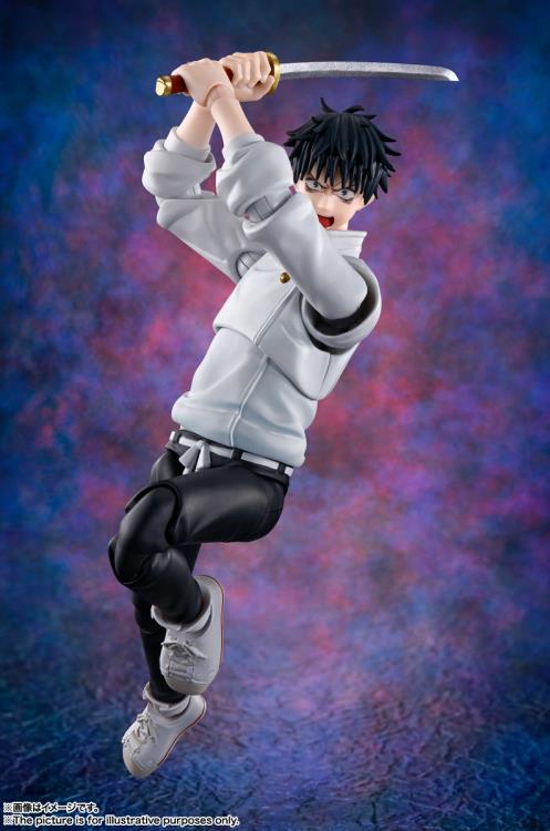 Jujutsu Kaisen 0: The Movie S.H.Figuarts Yuta Okkotsu - Image 5