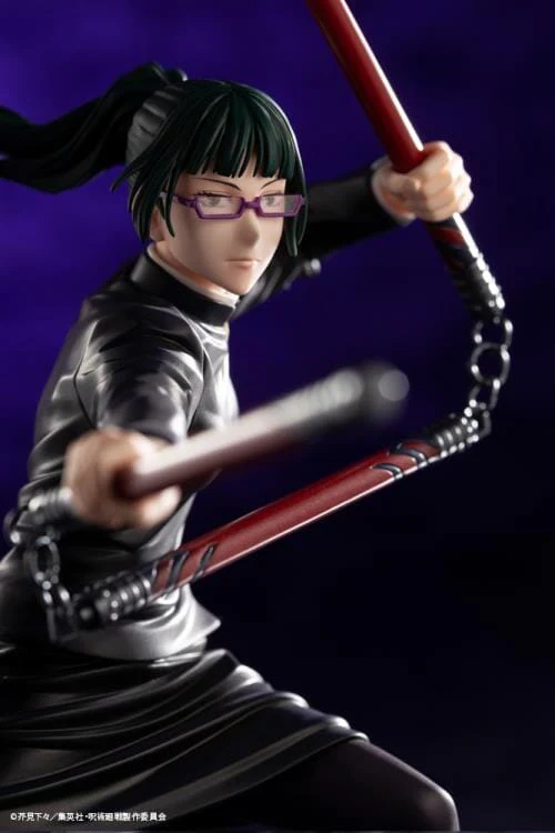 Jujutsu Kaisen ArtFX J Maki Zenin Figure - Image 10