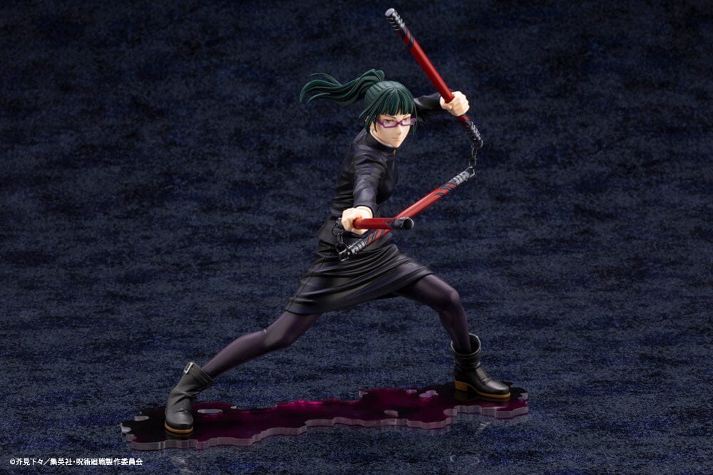 Jujutsu Kaisen ArtFX J Maki Zenin Figure - Image 2