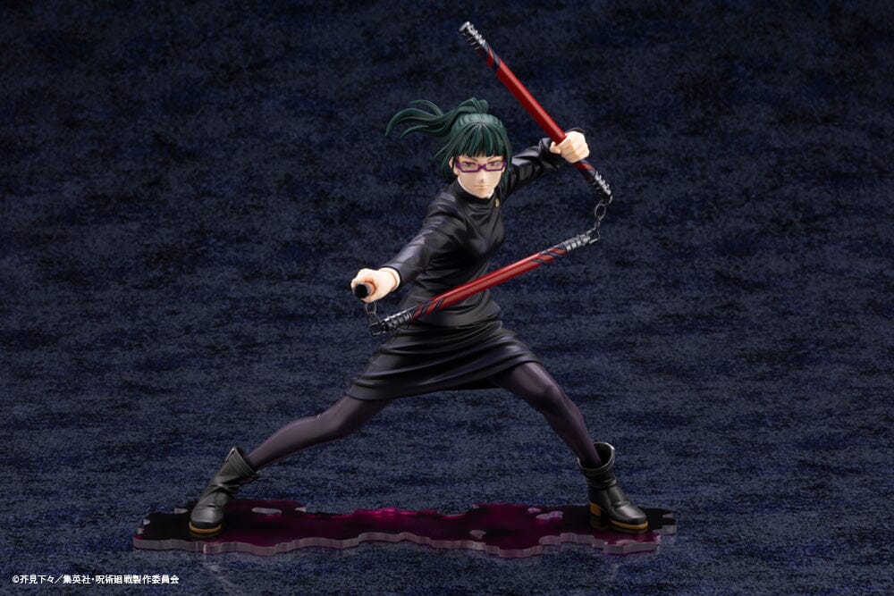 Jujutsu Kaisen ArtFX J Maki Zenin Figure - Image 3