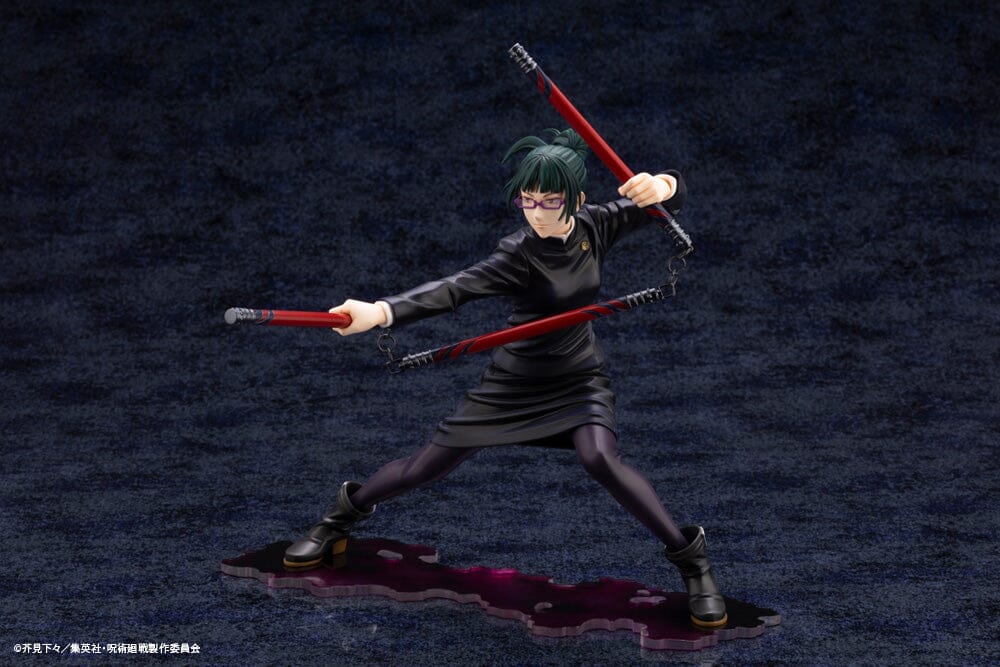 Jujutsu Kaisen ArtFX J Maki Zenin Figure - Image 4