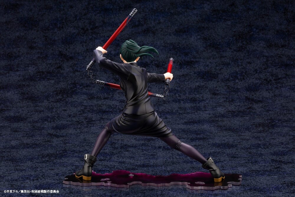 Jujutsu Kaisen ArtFX J Maki Zenin Figure - Image 5