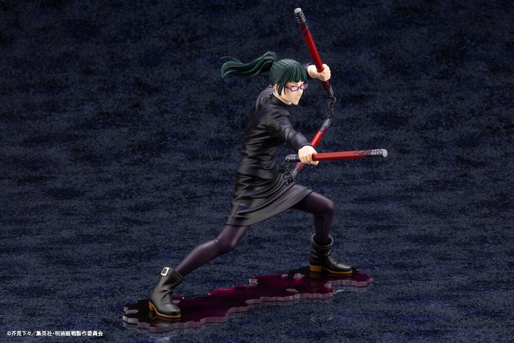 Jujutsu Kaisen ArtFX J Maki Zenin Figure - Image 6