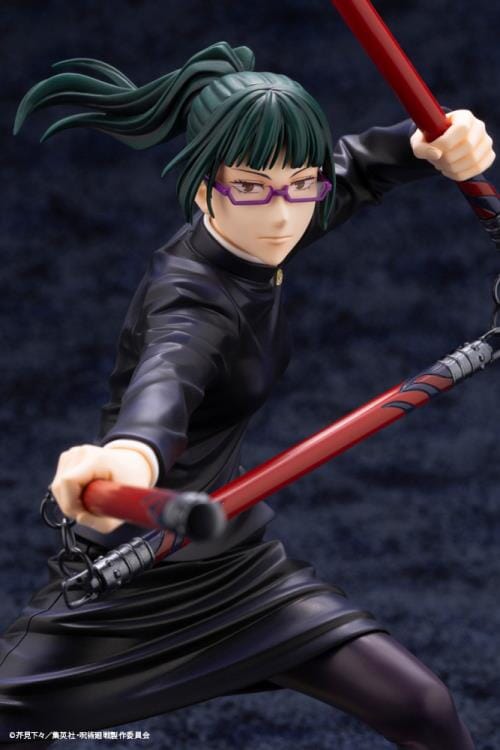 Jujutsu Kaisen ArtFX J Maki Zenin Figure - Image 7