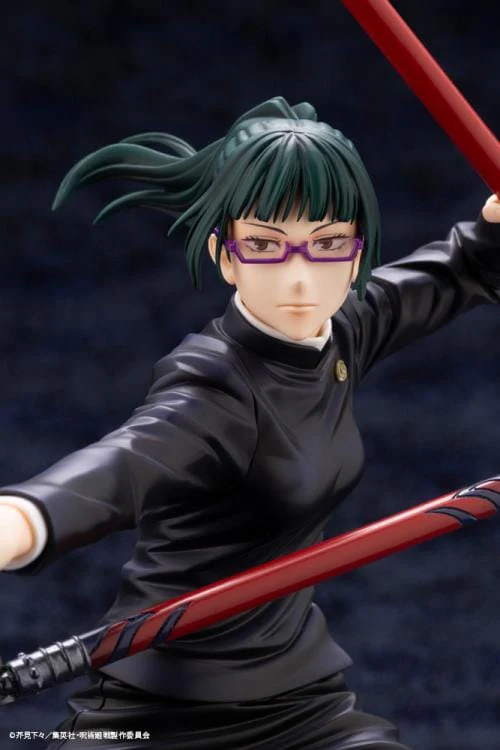 Jujutsu Kaisen ArtFX J Maki Zenin Figure - Image 8