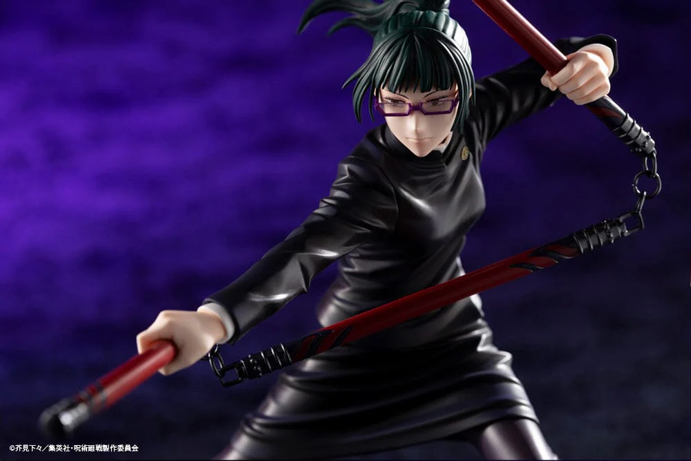 Jujutsu Kaisen ArtFX J Maki Zenin Figure - Image 9
