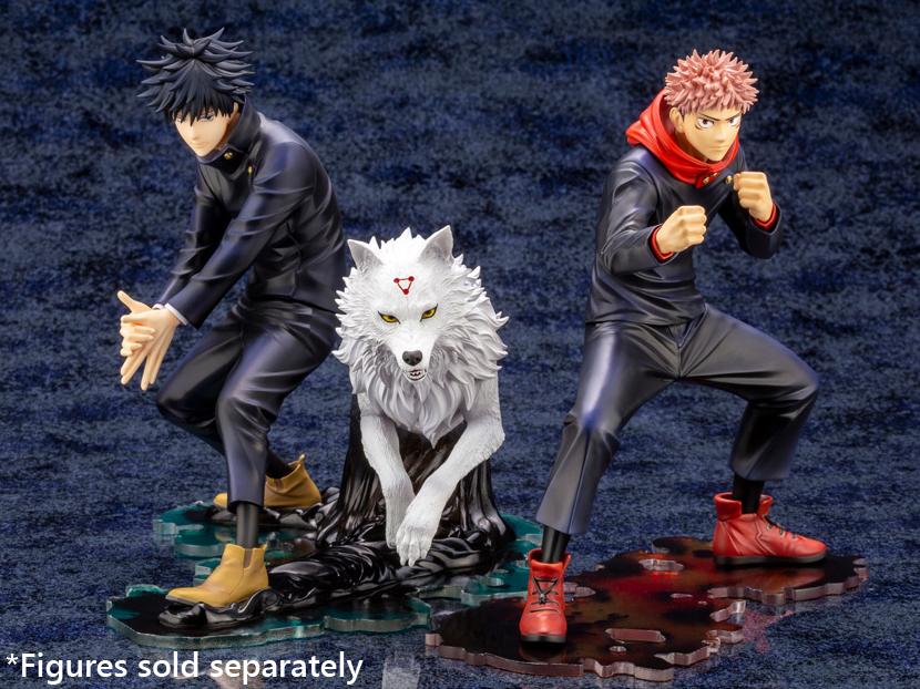 Jujutsu Kaisen ArtFX J Megumi Fushiguro 1/8 Scale Statue - Image 10