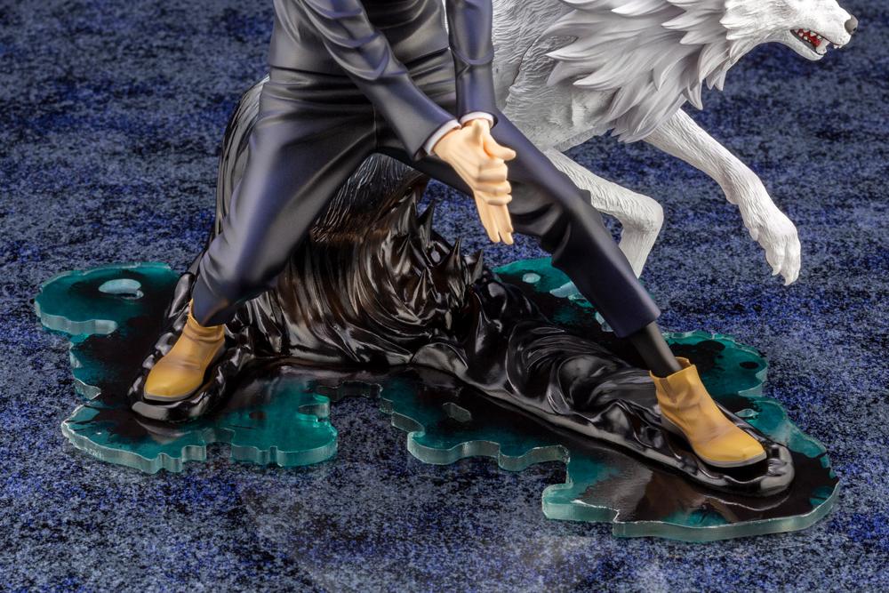 Jujutsu Kaisen ArtFX J Megumi Fushiguro 1/8 Scale Statue - Image 11