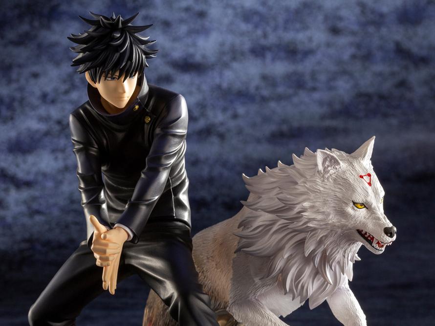 Jujutsu Kaisen ArtFX J Megumi Fushiguro 1/8 Scale Statue - Image 2