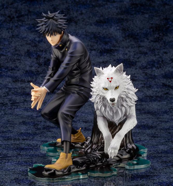 Jujutsu Kaisen ArtFX J Megumi Fushiguro 1/8 Scale Statue - Image 3