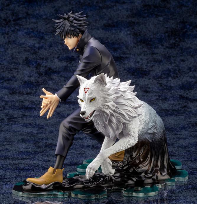 Jujutsu Kaisen ArtFX J Megumi Fushiguro 1/8 Scale Statue - Image 5