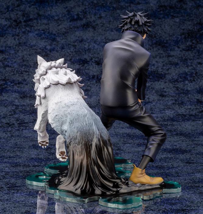 Jujutsu Kaisen ArtFX J Megumi Fushiguro 1/8 Scale Statue - Image 7