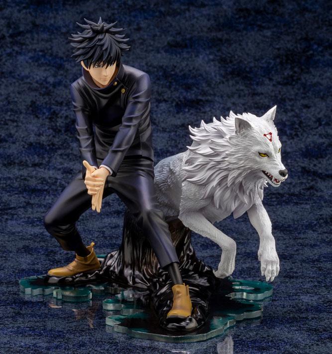 Jujutsu Kaisen ArtFX J Megumi Fushiguro 1/8 Scale Statue - Image 8