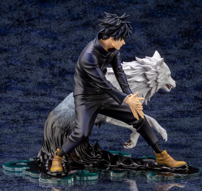 Jujutsu Kaisen ArtFX J Megumi Fushiguro 1/8 Scale Statue - Image 9