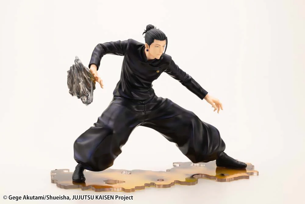 Jujutsu Kaisen ArtFX J Suguru Geto (Kaitama/Tamaori Ver.) 1/8 Scale Figure - Image 6