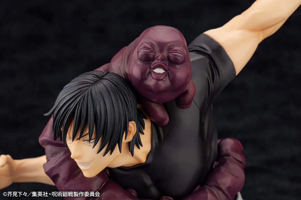 Jujutsu Kaisen ArtFX J Toji Fushiguro 1/8 Scale Figure - Image 10