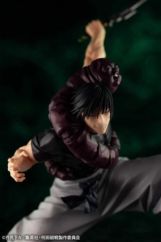 Jujutsu Kaisen ArtFX J Toji Fushiguro 1/8 Scale Figure - Image 11