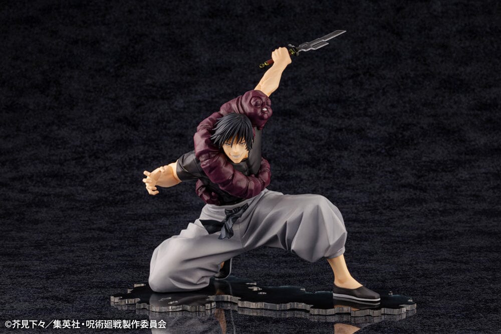 Jujutsu Kaisen ArtFX J Toji Fushiguro 1/8 Scale Figure - Image 2