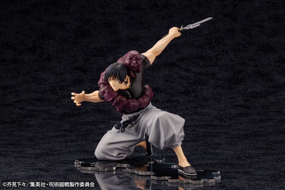 Jujutsu Kaisen ArtFX J Toji Fushiguro 1/8 Scale Figure - Image 3