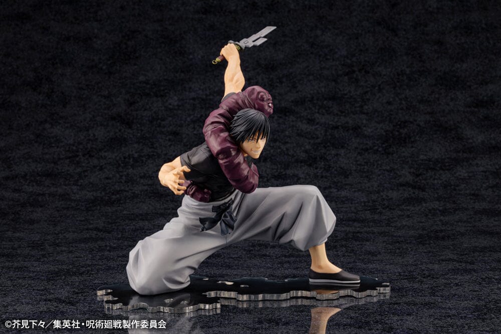 Jujutsu Kaisen ArtFX J Toji Fushiguro 1/8 Scale Figure - Image 6