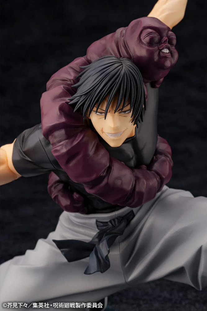 Jujutsu Kaisen ArtFX J Toji Fushiguro 1/8 Scale Figure - Image 7