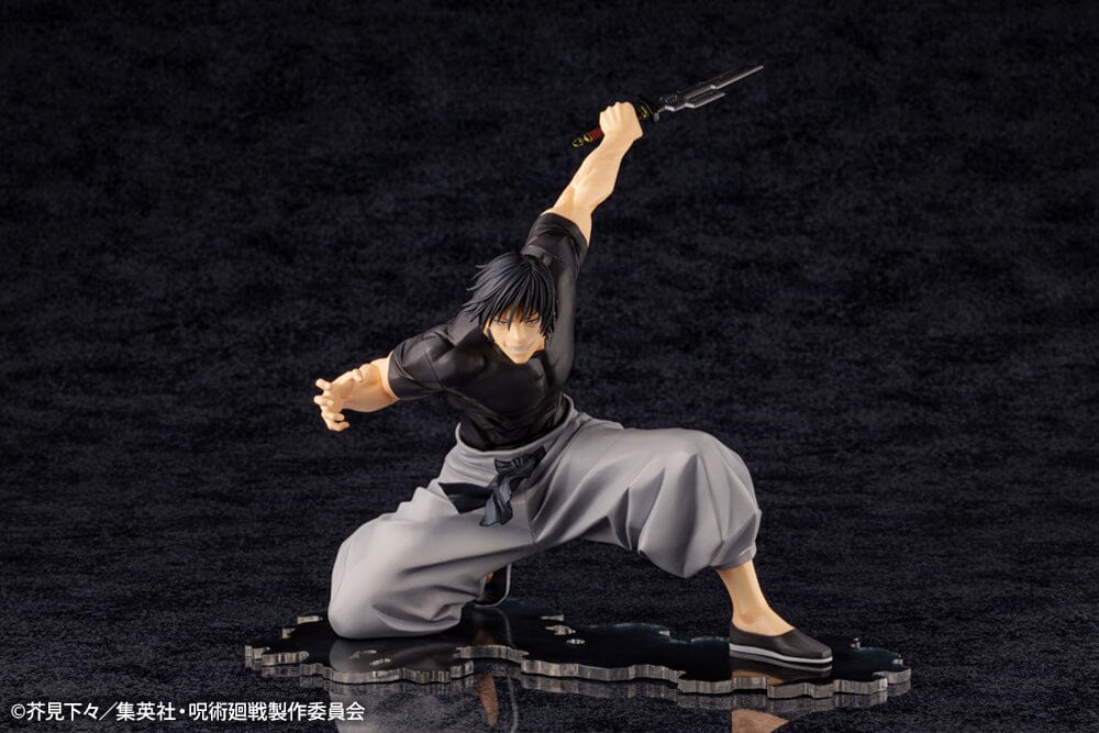 Jujutsu Kaisen ArtFX J Toji Fushiguro 1/8 Scale Figure - Image 8