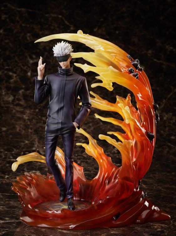 Jujutsu Kaisen F:Nex Satoru Gojo (Unlimited Curses) 1/7 Scale Figure - Image 3