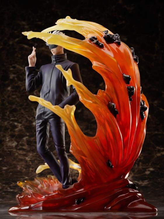 Jujutsu Kaisen F:Nex Satoru Gojo (Unlimited Curses) 1/7 Scale Figure - Image 4