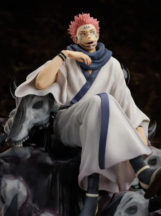Jujutsu Kaisen F Nex Sukuna Ryomen (King of Curses) 1/7 Scale Figure - Image 11