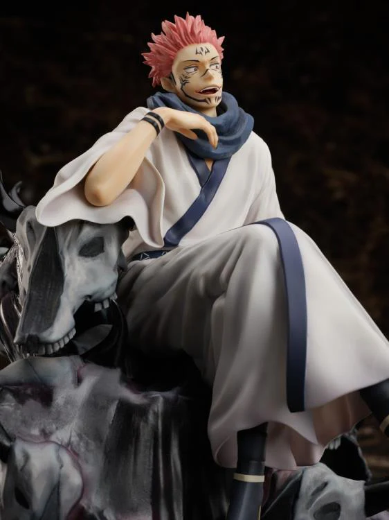 Jujutsu Kaisen F Nex Sukuna Ryomen (King of Curses) 1/7 Scale Figure - Image 12