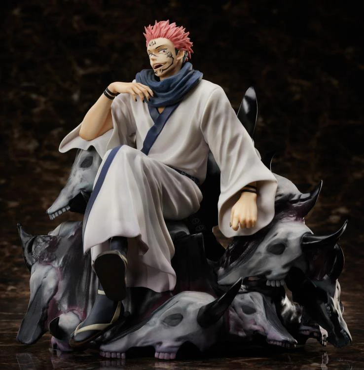 Jujutsu Kaisen F Nex Sukuna Ryomen (King of Curses) 1/7 Scale Figure - Image 2