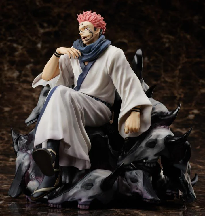 Jujutsu Kaisen F Nex Sukuna Ryomen (King of Curses) 1/7 Scale Figure - Image 3