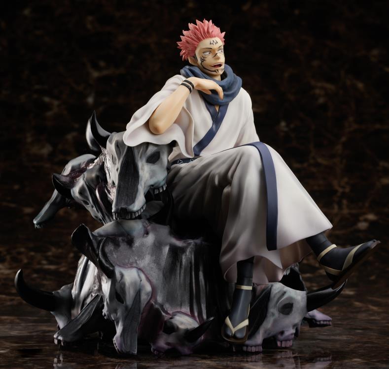 Jujutsu Kaisen F Nex Sukuna Ryomen (King of Curses) 1/7 Scale Figure - Image 8