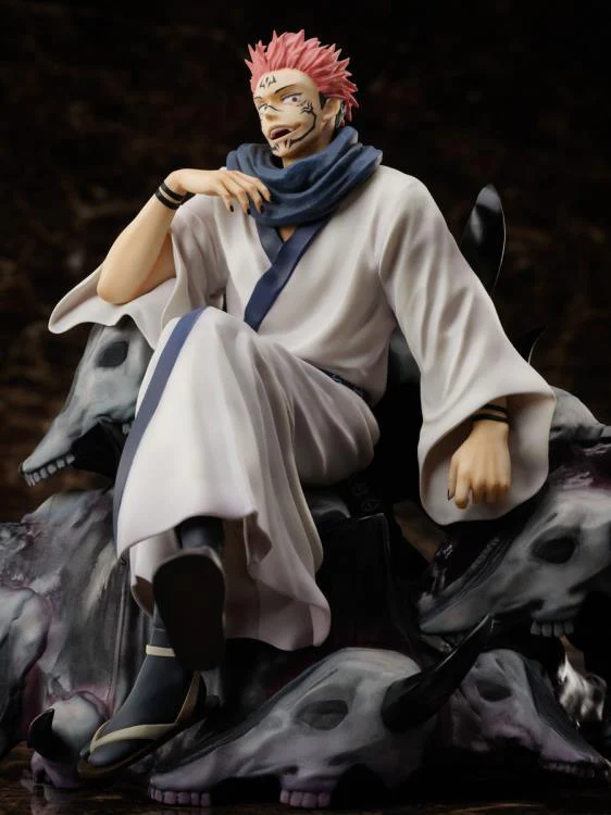 Jujutsu Kaisen F Nex Sukuna Ryomen (King of Curses) 1/7 Scale Figure - Image 9