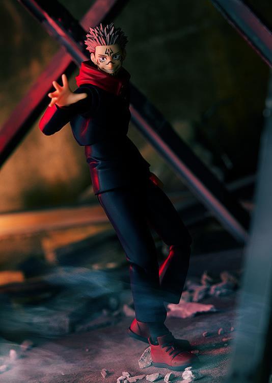 Jujutsu Kaisen figma No.550 Yuji Itadori - Image 10
