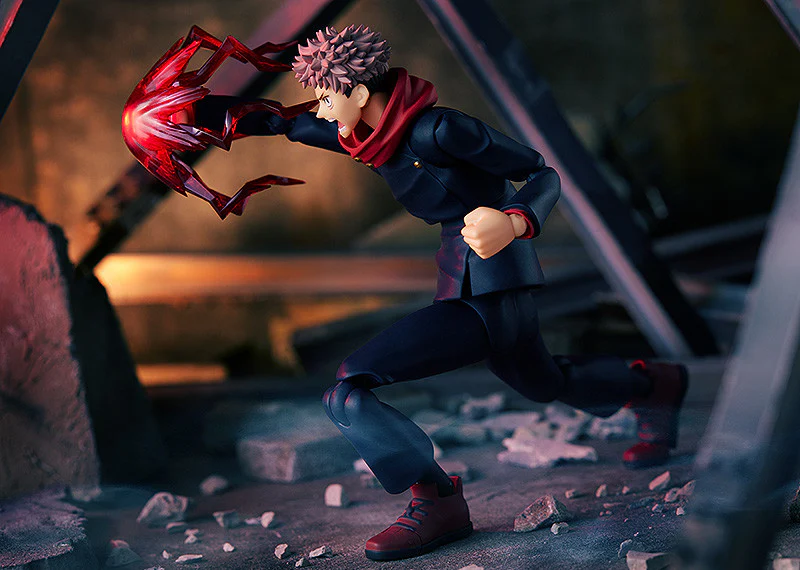 Jujutsu Kaisen figma No.550 Yuji Itadori - Image 11