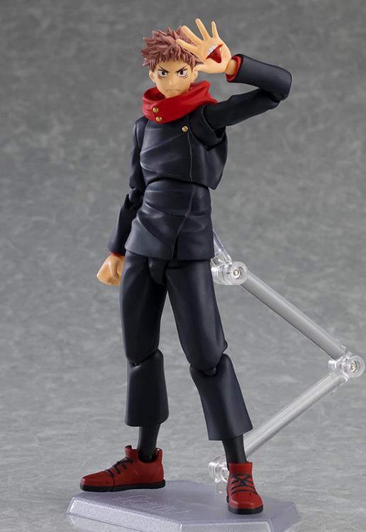 Jujutsu Kaisen figma No.550 Yuji Itadori - Image 3
