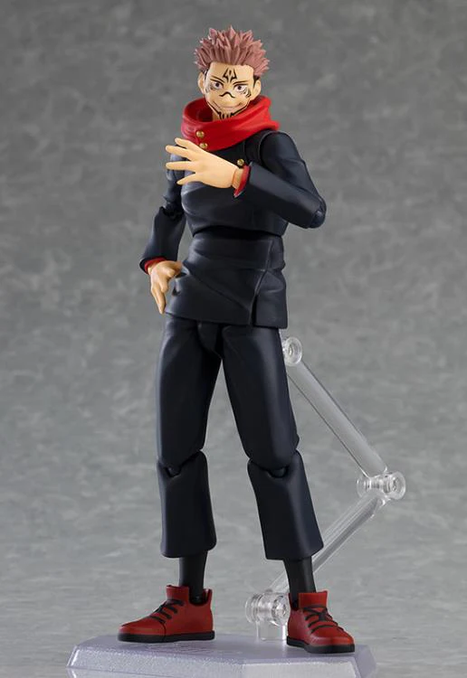 Jujutsu Kaisen figma No.550 Yuji Itadori - Image 4