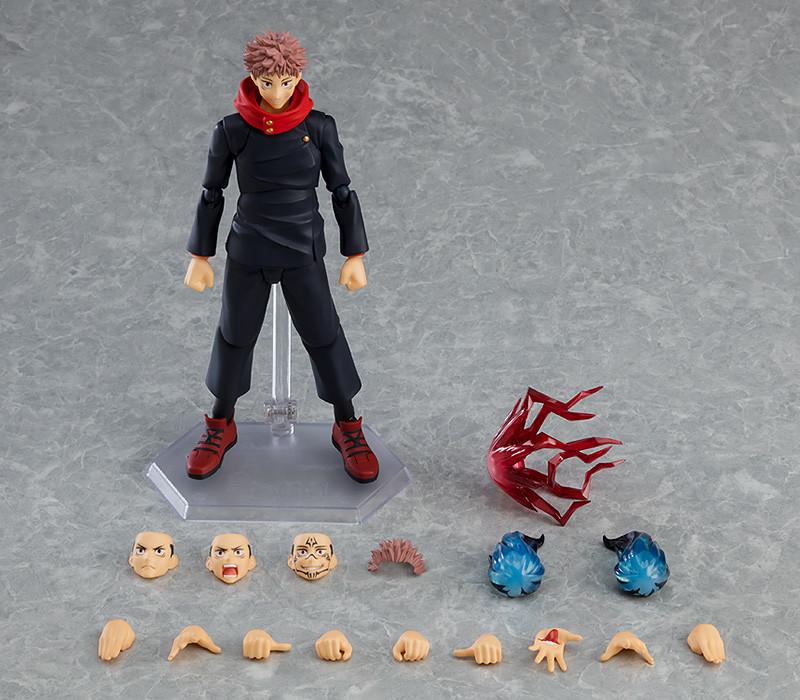 Jujutsu Kaisen figma No.550 Yuji Itadori - Image 7