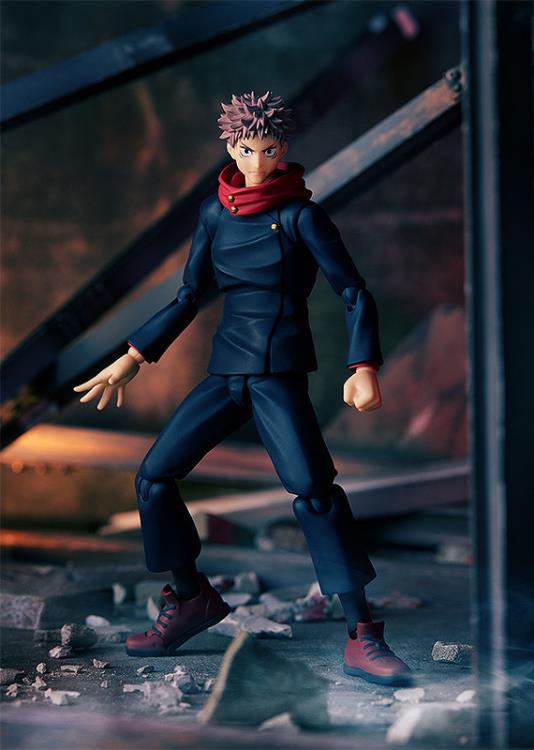 Jujutsu Kaisen figma No.550 Yuji Itadori - Image 9