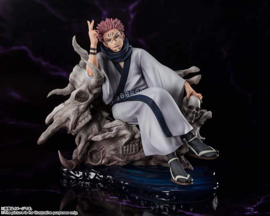 Jujutsu Kaisen FiguartsZERO Sukuna - Image 5