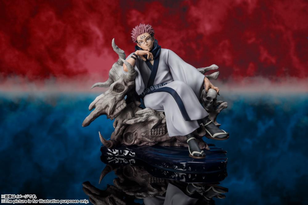 Jujutsu Kaisen FiguartsZERO Sukuna - Image 7